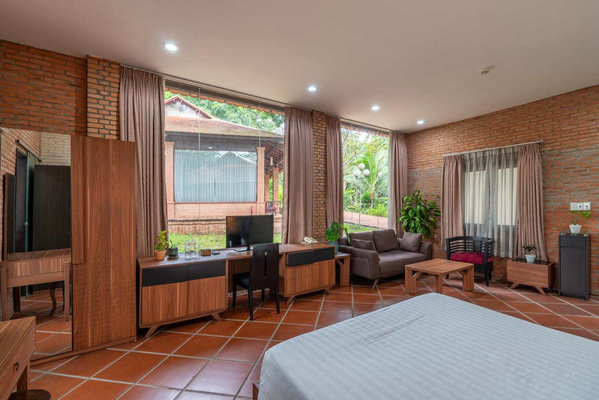 Mekong Long Thanh Resort & Reststop Ap Thanh Nguyen Exterior foto