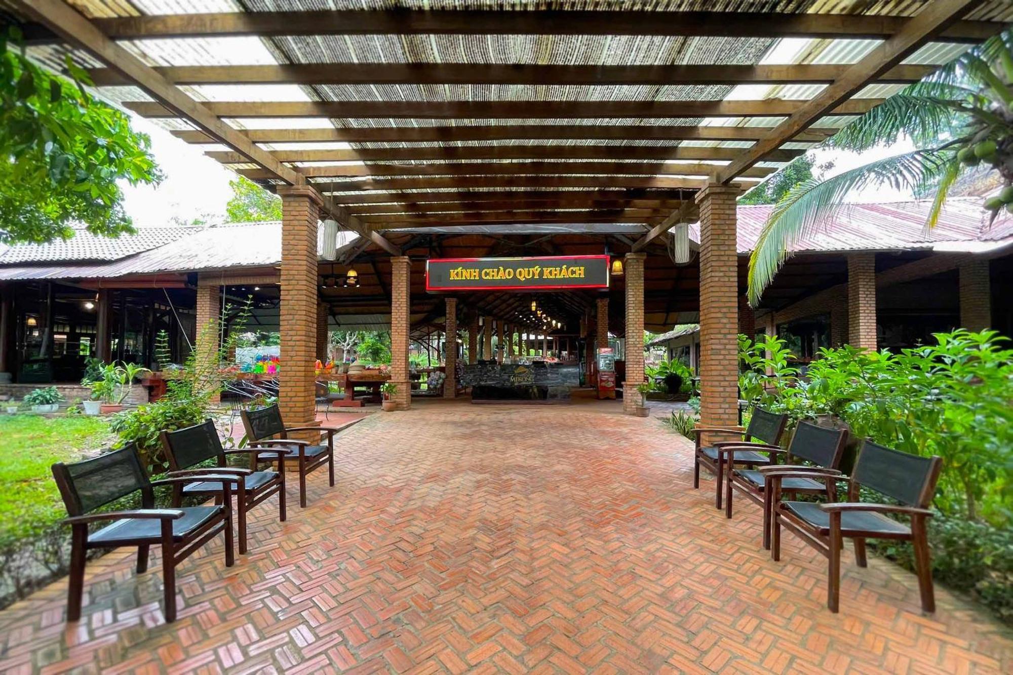 Mekong Long Thanh Resort & Reststop Ap Thanh Nguyen Exterior foto