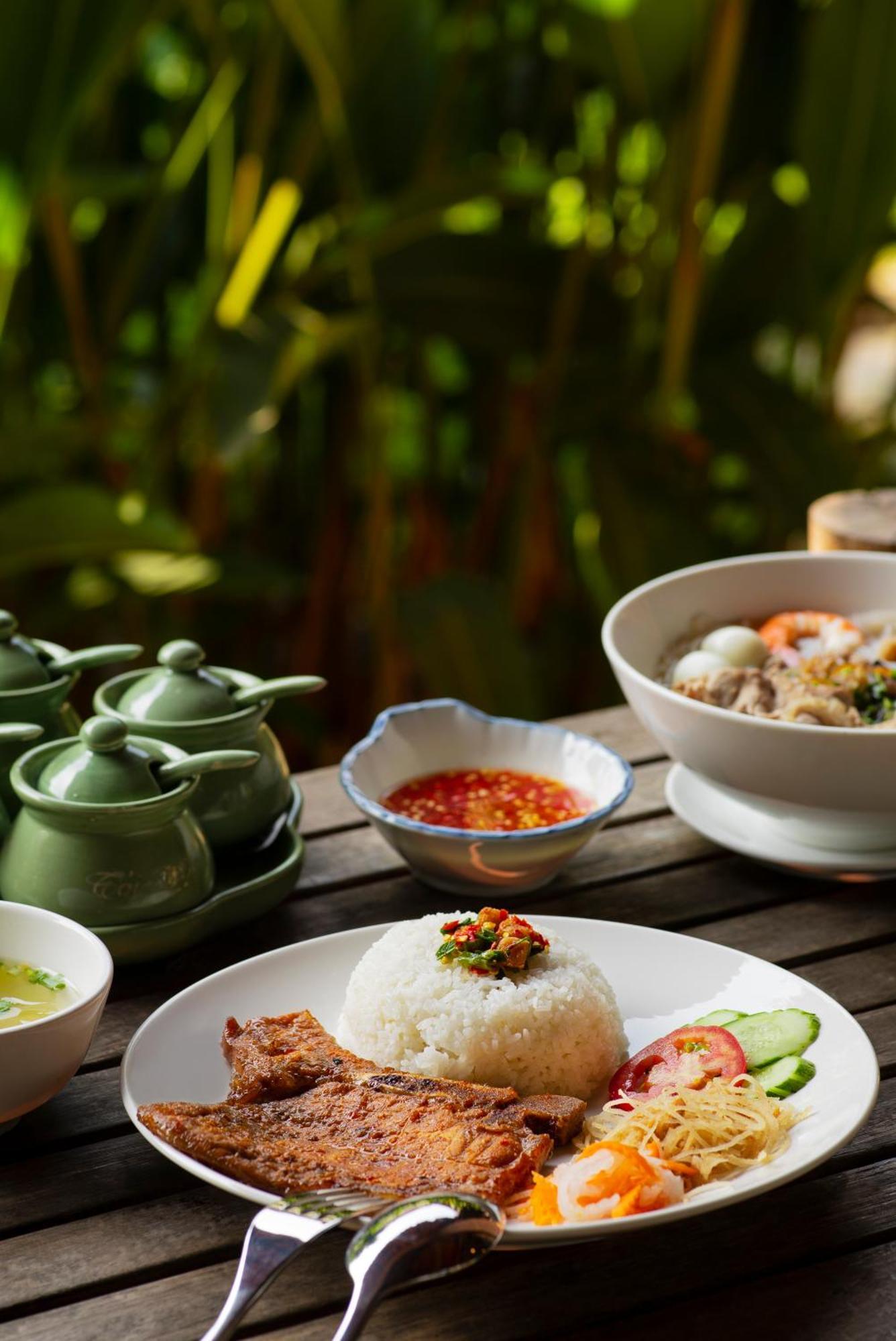 Mekong Long Thanh Resort & Reststop Ap Thanh Nguyen Exterior foto