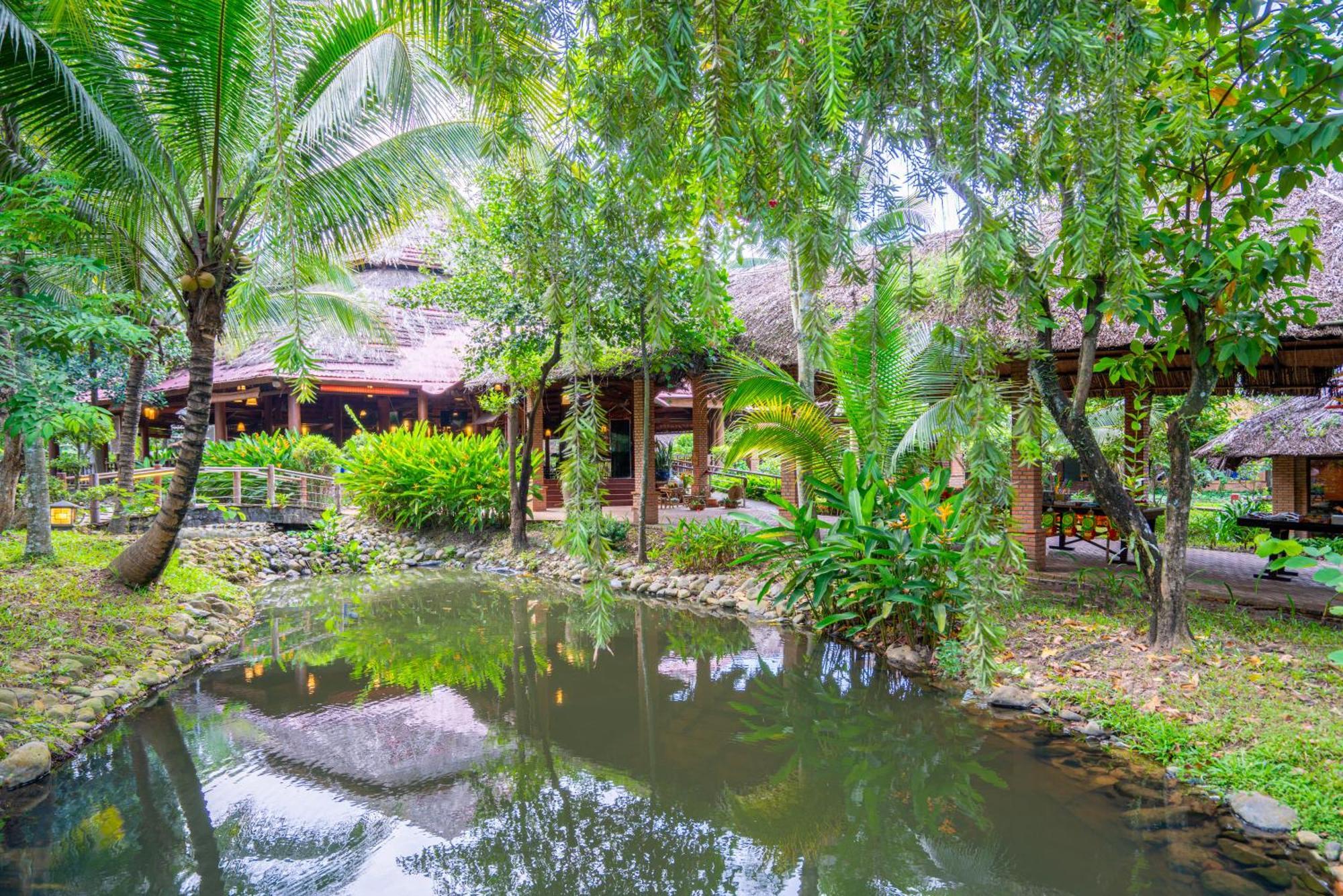 Mekong Long Thanh Resort & Reststop Ap Thanh Nguyen Exterior foto