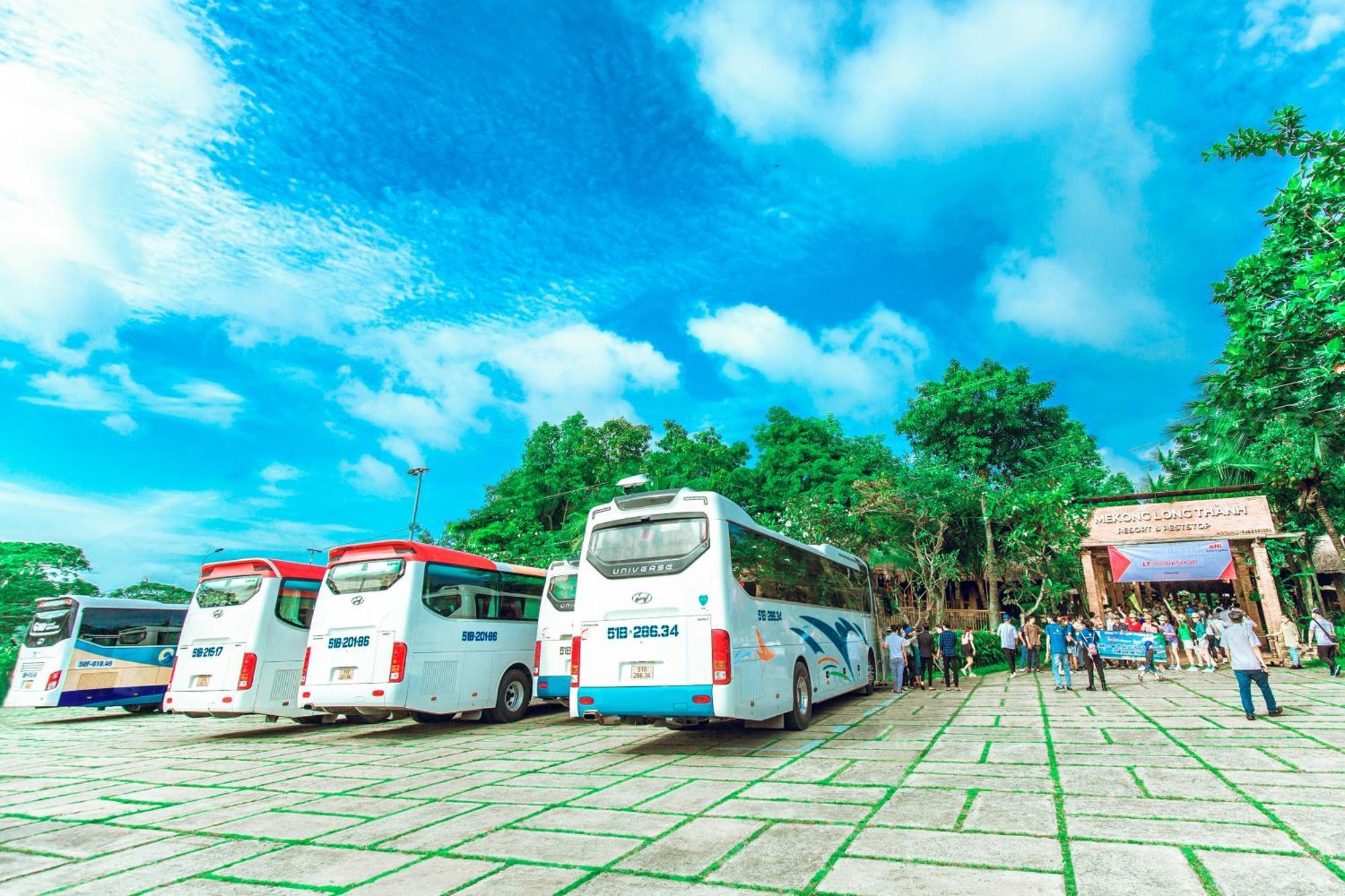 Mekong Long Thanh Resort & Reststop Ap Thanh Nguyen Exterior foto